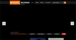 Desktop Screenshot of mundialbaldosero.com