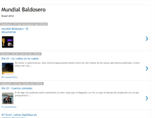 Tablet Screenshot of mundialbaldosero.com